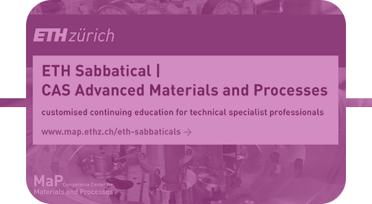 ETH Zurich Competence Center for Materials and Processes (MaP)